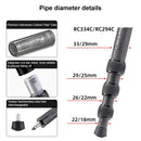 BEXIN RC294 Portable Collapsible Carbon Fiber Camera Tripod with K44 Panoramic BallHead