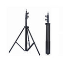 TRIOPO 2.2m Height Professional Photography Metal Lighting Stand Holder for Studio Flash Light