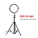 TRIOPO 2.2m Height Professional Photography Metal Lighting Stand Holder for Studio Flash Light