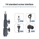 TRIOPO 2.2m Height Professional Photography Metal Lighting Stand Holder for Studio Flash Light