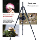 TRIOPO Oubao A-308S Adjustable Portable Aluminum Alloy Tripod with Ball Head for SLR Camera