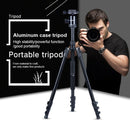 TRIOPO Oubao A-308S Adjustable Portable Aluminum Alloy Tripod with Ball Head for SLR Camera
