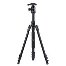 TRIOPO Oubao A-308S Adjustable Portable Aluminum Alloy Tripod with Ball Head for SLR Camera