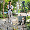 TRIOPO Oubao A-308S Adjustable Portable Aluminum Alloy Tripod with Ball Head for SLR Camera