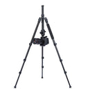TRIOPO Oubao A-308S Adjustable Portable Aluminum Alloy Tripod with Ball Head for SLR Camera