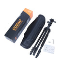 TRIOPO Oubao A-308S Adjustable Portable Aluminum Alloy Tripod with Ball Head for SLR Camera