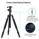 TRIOPO Oubao A-308S Adjustable Portable Aluminum Alloy Tripod with Ball Head for SLR Camera