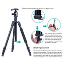 TRIOPO Oubao A-308S Adjustable Portable Aluminum Alloy Tripod with Ball Head for SLR Camera
