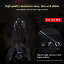 TRIOPO Oubao A-208S Adjustable Portable Aluminum Alloy Tripod with Ball Head for SLR Camera