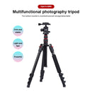 TRIOPO Oubao A-208S Adjustable Portable Aluminum Alloy Tripod with Ball Head for SLR Camera