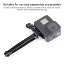 Joint Aluminum Extension Arm Grip Extenter for GoPro HERO9 Black / HERO8 Black /7 /6 /5, Insta360 One R, DJI Osmo Action, Xiaoyi Sport Cameras, Length: 10.8cm