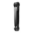 Joint Aluminum Extension Arm Grip Extenter for GoPro HERO9 Black / HERO8 Black /7 /6 /5, Insta360 One R, DJI Osmo Action, Xiaoyi Sport Cameras, Length: 8.8cm