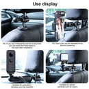 21mm Ballhead Car Front Seat Handlebar Fixed Mount Holder with Tripod Adapter & Screw for GoPro HERO10 Black / HERO9 Black / HERO8 Black /HERO7 /6 /5, DJI Osmo Action, Insta360 One R and Other Action Cameras