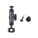 21mm Ballhead Car Front Seat Handlebar Fixed Mount Holder with Tripod Adapter & Screw for GoPro HERO10 Black / HERO9 Black / HERO8 Black /HERO7 /6 /5, DJI Osmo Action, Insta360 One R and Other Action Cameras