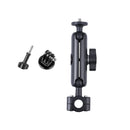 21mm Ballhead Car Front Seat Handlebar Fixed Mount Holder with Tripod Adapter & Screw for GoPro HERO10 Black / HERO9 Black / HERO8 Black /HERO7 /6 /5, DJI Osmo Action, Insta360 One R and Other Action Cameras