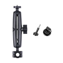 25mm Ballhead Car Front Seat Handlebar Fixed Mount Holder with Tripod Adapter & Screw for GoPro HERO10 Black / HERO9 Black / HERO8 Black /HERO7 /6 /5, DJI Osmo Action, Insta360 One R and Other Action Cameras