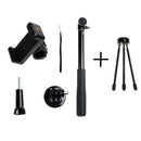 30-93cm Grip Foldable Tripod Holder Multi-functional Selfie Stick Monopod for GoPro HERO9 Black / HERO8 Black / HERO7 /6 /5 /5 Session /4 Session /4 /3+ /3 /2 /1, Insta360 ONE R, DJI Osmo Action and Other Action Cameras, Phones