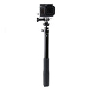 30-93cm Grip Foldable Tripod Holder Multi-functional Selfie Stick Monopod for GoPro HERO9 Black / HERO8 Black / HERO7 /6 /5 /5 Session /4 Session /4 /3+ /3 /2 /1, Insta360 ONE R, DJI Osmo Action and Other Action Cameras, Phones