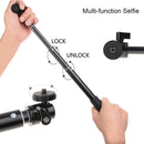 30-93cm Grip Foldable Tripod Holder Multi-functional Selfie Stick Monopod for GoPro HERO9 Black / HERO8 Black / HERO7 /6 /5 /5 Session /4 Session /4 /3+ /3 /2 /1, Insta360 ONE R, DJI Osmo Action and Other Action Cameras, Phones