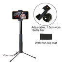 30-93cm Grip Foldable Tripod Holder Multi-functional Selfie Stick Monopod for GoPro HERO9 Black / HERO8 Black / HERO7 /6 /5 /5 Session /4 Session /4 /3+ /3 /2 /1, Insta360 ONE R, DJI Osmo Action and Other Action Cameras, Phones
