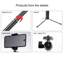 30-93cm Grip Foldable Tripod Holder Multi-functional Selfie Stick Monopod for GoPro HERO9 Black / HERO8 Black / HERO7 /6 /5 /5 Session /4 Session /4 /3+ /3 /2 /1, Insta360 ONE R, DJI Osmo Action and Other Action Cameras, Phones