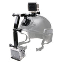 Helmet Front Mount Bundle Set for GoPro HERO10 Black / HERO9 Black / HERO8 Black /7 /6 /5 /5 Session /4 Session /4 /3+ /3 /2 /1, Xiaoyi and Other Action Cameras