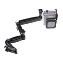 Helmet Front Mount Bundle Set for GoPro HERO10 Black / HERO9 Black / HERO8 Black /7 /6 /5 /5 Session /4 Session /4 /3+ /3 /2 /1, Xiaoyi and Other Action Cameras
