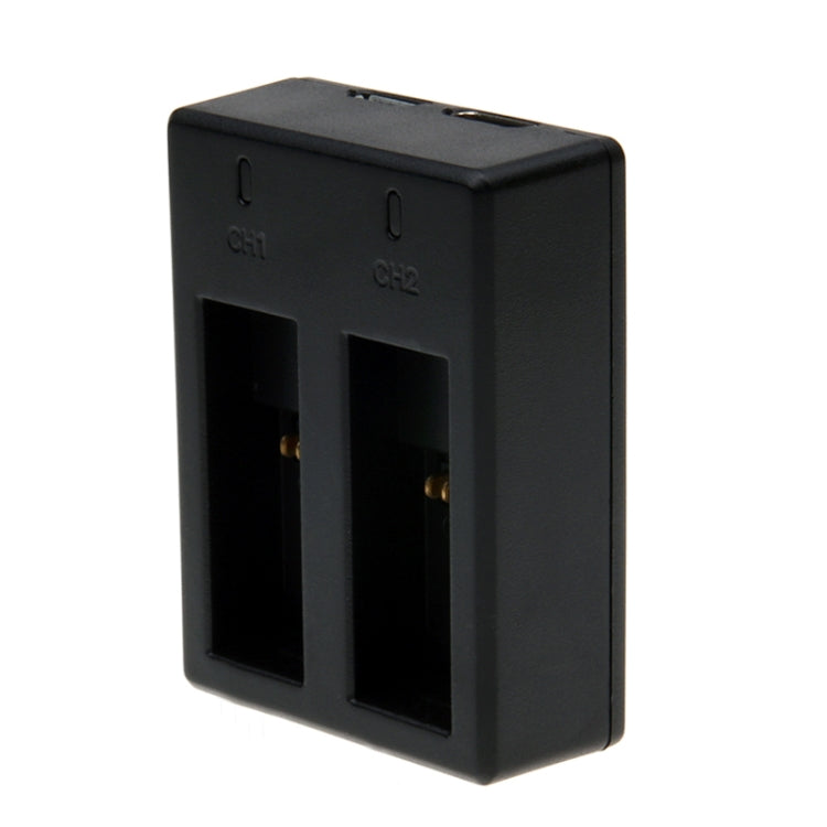 For GoPro HERO5 USB Dual Batteries Charger with USB Cable & LED Indicator Light