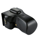 Full Body Camera PU Leather Case Bag for Nikon D7200 / D7100 / D7000 (18-200 / 18-140mm Lens)(Black)