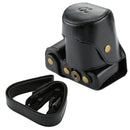 Full Body Camera PU Leather Case Bag with Strap for Sony NEX 7 / F3 (18-55mm Lens)(Black)