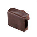 Full Body Camera PU Leather Camera Case Bag with Strap for Panasonic Lumix GF7 / GF8 / GF9 (12-32mm / 14-42mm Lens) (Coffee)