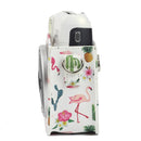 Flamingo Cactus Pattern PU Leather Protective Camera Case Bag For FUJIFILM Instax Mini70 Camera