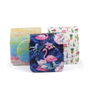 Flamingo Cactus Pattern PU Leather Protective Camera Case Bag For FUJIFILM Instax Mini70 Camera