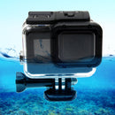 For GoPro NEW HERO /HERO6 /5 30m Waterproof Housing Protective Case + Hollow Back Cover with Buckle Basic Mount & Screw, No Need to Disassemble Lens(GP413)