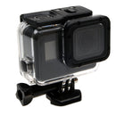 For GoPro NEW HERO /HERO6 /5 30m Waterproof Housing Protective Case + Hollow Back Cover with Buckle Basic Mount & Screw, No Need to Disassemble Lens(GP413)