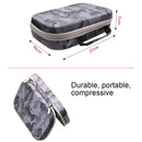Camouflage Pattern EVA Shockproof Waterproof Portable Case for GoPro HERO10 Black / HERO9 Black / HERO8 Black /7 /6 /5 /4 /3+ /3 /2 /1, DJI Osmo Action and Other Action Cameras Accessories, Size: 27cm x 19cm x 7cm