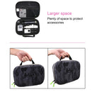 Camouflage Pattern EVA Shockproof Waterproof Portable Case for GoPro HERO10 Black / HERO9 Black / HERO8 Black /7 /6 /5 /4 /3+ /3 /2 /1, DJI Osmo Action and Other Action Cameras Accessories, Size: 27cm x 19cm x 7cm