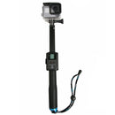 Handheld Aluminium Extendable Pole Monopod with Screw & Strap & Remote Control Buckle for GoPro HERO9 Black / HERO8 Black / HERO7 /6 /5 /5 Session /4 Session /4 /3+ /3 /2 /1, Insta360 ONE R, DJI Osmo ... Action Cameras, Adjustment Length: 36-110cm(Blue)