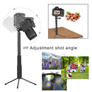 Handheld Aluminium Extendable Pole Monopod with Screw & Strap & Remote Control Buckle for GoPro HERO9 Black / HERO8 Black / HERO7 /6 /5 /5 Session /4 Session /4 /3+ /3 /2 /1, Insta360 ONE R, DJI Osmo ... Action Cameras, Adjustment Length: 36-110cm(Blue)