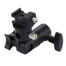 E Type Multifunctional Flash Light Stand Umbrella Bracket, Max Load: 3kg