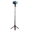 20-68cm Grip Foldable Tripod Holder Multi-functional Selfie Stick Extension Monopod with Phone Clip & Remote Control, For iPhone, Galaxy, Huawei, Xiaomi, HTC, Sony, Google and other Smartphones