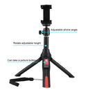 20-68cm Grip Foldable Tripod Holder Multi-functional Selfie Stick Extension Monopod with Phone Clip & Remote Control, For iPhone, Galaxy, Huawei, Xiaomi, HTC, Sony, Google and other Smartphones