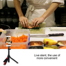 20-68cm Grip Foldable Tripod Holder Multi-functional Selfie Stick Extension Monopod with Phone Clip & Remote Control, For iPhone, Galaxy, Huawei, Xiaomi, HTC, Sony, Google and other Smartphones