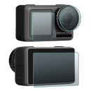 3 in 1 Sunnylife OA-GHM628 9H 2.5D Tempered Glass Lens Film Sets for DJI OSMO ACTION