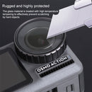 3 in 1 Sunnylife OA-GHM628 9H 2.5D Tempered Glass Lens Film Sets for DJI OSMO ACTION