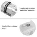 Sunnylife M2-Q9211 MAVIC 2 Fill-in Light Mounting Bracket for DJI Insta360 & Osmo Action Camera
