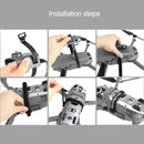 Sunnylife M2-Q9211 MAVIC 2 Fill-in Light Mounting Bracket for DJI Insta360 & Osmo Action Camera