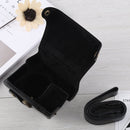 Full Body Camera PU Leather Case Bag with Strap for Canon G16 (Black)