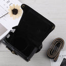 Full Body Camera PU Leather Case Bag with Strap for Fujifilm X100F (Black)