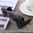 1/4 inch Thread PU Leather Camera Half Case Base for FUJIFILM X-H1 (Black)